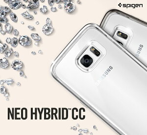 samsung X}zJo[ Galaxy S7 edge SC-02H SCV33 P[X Spigen SGP NeoHybrid Crystal