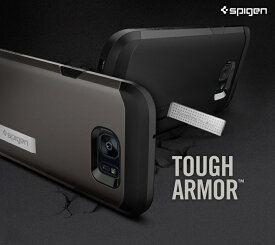 samsung スマホケース Galaxy S7 edge SC-02H SCV33 ケース Spigen SGP ToughArmor