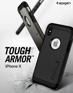 iphonex ϏՌ VsQ ACtHx P[X KXtB tpu ^tA[}[ Tough Armor n[hP[X Spigen uh iphoneP[X ACtH x P[X iPhone X P[X |J[{l[g