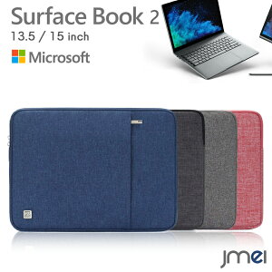 Surface Book 2 P[X h  13.5C` 15C` Microsoft TtFCX ubN 2 Jo[ tی AEg|Pbgt Ci[P[X 13.5C`Ή Jo[ ^ubgPC MacBook Air 13 MacBook Pro 13 15