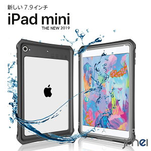 iPad mini5 P[X h 2019 7.9C` ܐ V_[xgt iPad mini P[X ϏՌ IP68hKi ČRMILKi Ռz ACpbh ~j5 P[X X^h@\ h~ X}[gJo[