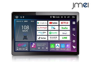 fBXvCI[fBI Android Auto ~[O 11.8C` 2K QLEDt Android J[ir ō8RAQCM6125 8+256GB WiFi SIMJ[h Ή Bluetooth 1DINfBXvCI[fBI CXCarPlay/AndroidAuto/Mirr