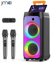 拡声器セット 忘年会 スピーカー-bluetooth 高音質 ステレオ カラオケ マイク 家庭用 ブルートゥース オンステージ ス…