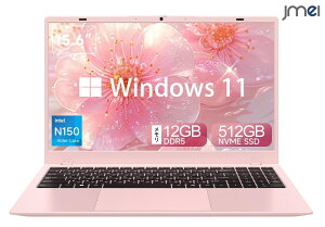 m[gp\R officet Windows11 15.6C` Intel Core N150 15.6C`^m[gPC Office2024 Windows 11 ProΉ 4C4T DDR5 12GB RAM +512GB ROM M.2 NVMe 2280 SSD gő1T yʔ^laptop HDMI FullHD WIFI6 Blueto