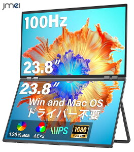 oCj^[ fAj^[ 23.8C` hCo[sv ܂肽ݎ 2 FHD1080p gvj^[ ]315° t@\Type-C WHDMI IPSpl Ǌ|ɑΉ X^ht t