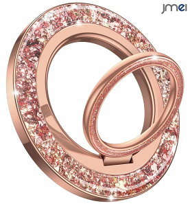 magsafe バンカーリング スマホリング マグネットおしゃれ アンドロイド 透明 可愛い magsafe 車載ホルダー スタンド 薄型 強力 magsafe リング ケース マグセーフ 全機種対応 iPhone16 Pro iPhone16 マグ