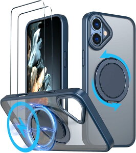 iPhone16 KXtB iPhone16Pro P[X tی KXtB 2t 2024 iPhone16 P[X ϏՌ iPhone16 Pro Max P[X Ռz ACtH16 Jo[ Magsafe Ή CX[d Jی iPhon