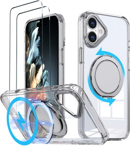 iPhone16 KXtB iPhone16Pro P[X tی KXtB 2t 2024 iPhone16 P[X ϏՌ iPhone16 Pro Max P[X Ռz ACtH16 Jo[ Magsafe Ή CX[d Jی iPhon