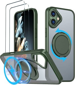 iPhone16 KXtB iPhone16Pro P[X tی KXtB 2t 2024 iPhone16 P[X ϏՌ iPhone16 Pro Max P[X Ռz ACtH16 Jo[ Magsafe Ή CX[d Jی iPhon