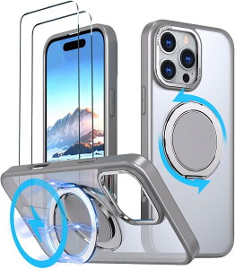 iPhone16 �K���X�t�B���� iPhone16Pro �P�[�X �t���ی� �K���X�t�B���� 2���t 2024 iPhone16 �P�[�X �ϏՌ� iPhone16 Pro Max �P�[�X �Ռ��z�� �A�C�t�H��16 �J�o�[ Magsafe �Ή� ���C�����X�[�d �J�����ی� iPhon