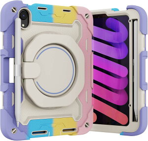 LbY^ubg iPad mini 7 iPad mini 7P[X A17 pro 2024 ipad mini 7 KXtB ZbgیtB ttB Sʕی 2024 8.3C` 掵 iPad mini P[X ϏՌ iPad mini7 P[X ACp
