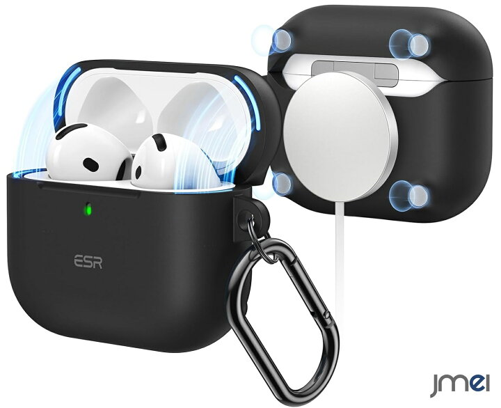 楽天市場】airpods 4 2024 ワイヤレス充電 対応 ケース airpods カバー 