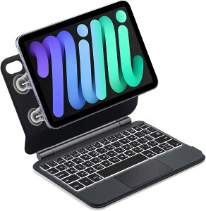 iPad mini 7P[X A17 pro 2024 iPad mini 7 KXtB { }WbNL[{[h Apple iPad mini 6 7 8.3C` 2021 2024 Magic Smart Keyboard ^ubg L[{[ht P[X