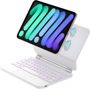 iPad mini 7P[X A17 pro 2024 iPad mini 7 KXtB { }WbNL[{[h Apple iPad mini 6 7 8.3C` 2021 2024 Magic Smart Keyboard ^ubg L[{[ht P[X
