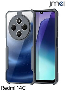 Redmi 14C P[X NA ϖh~ ČRMILKi SGSF ϏՌ ~ ϋv XNb`h~ Sʕی CX[dΉ Redmi 14C یJo[ VI~ Xiaomi
