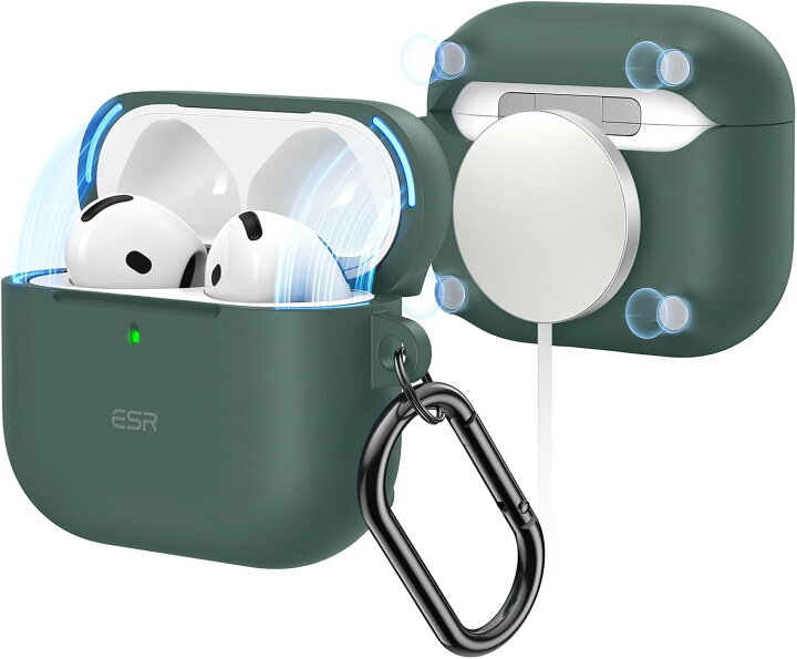 楽天市場】airpods 4 2024 ワイヤレス充電 対応 ケース airpods カバー 