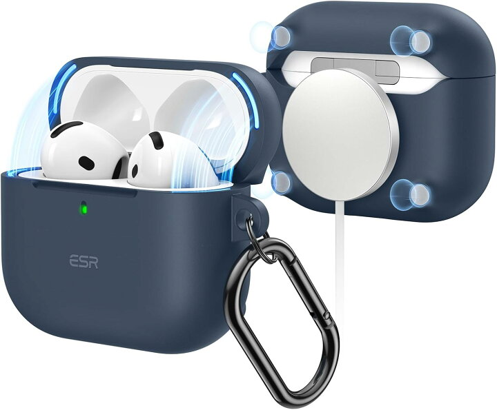 楽天市場】airpods 4 2024 ワイヤレス充電 対応 ケース airpods カバー 