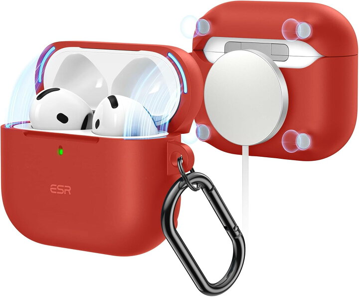 楽天市場】airpods 4 2024 ワイヤレス充電 対応 ケース airpods カバー 