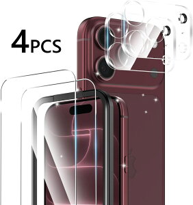 iphone18pro �ی�t�B���� iPhone18pro max �t�B���� �K���X�t�B���� �J�����t�B���� 4���Z�b�g �A�C�t�H��18 �v�� �A�C�t�H��18�v���}�b�N�X �t�� �ی�t�B���� �J���������Y �J�o�[ ���{���Ɏq ����