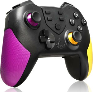 �C�V�� Nintendo Switch 2 Pro�R���g���[���[ Nintendo Switch �R���g���[���[ �X���[�v���A �W���C���Z���T�[ HD�U�� �}�N���@�\ TURBO�A�� �u���[�g�D�[�X5.0 �X�C�b�`�R���g���[���[ �l�ԍH�w 550mAh 20H