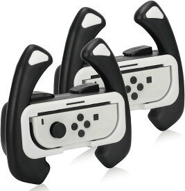 Nintendo Switch 有機ELモデル 対応 ジョイコン ハンドル 2個セット 任天堂スイッチ コントローラ カバー ニンテンドー スイッチ ケース ジョイコン Joy-Con カバー 任天堂 Joy Con 専用