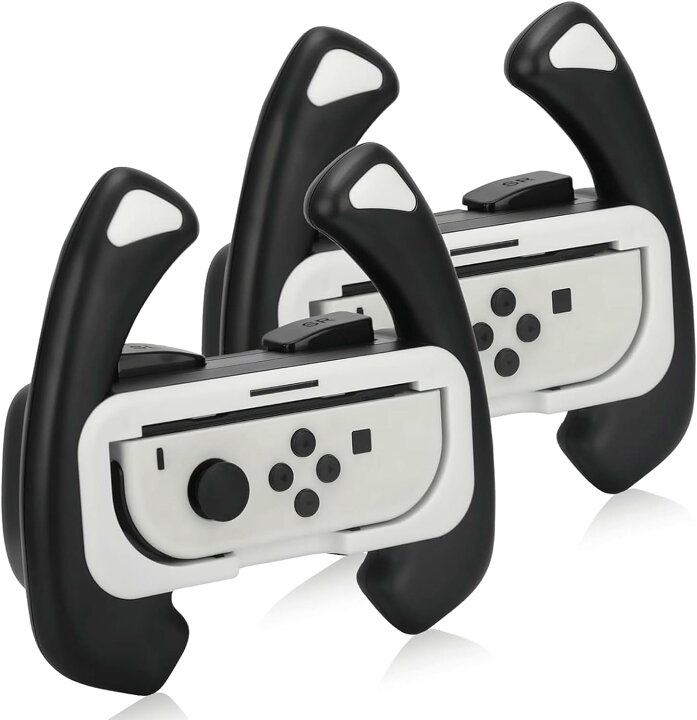 楽天市場】Nintendo Switch 有機ELモデル 対応 ジョイコン ハンドル 2 