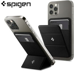 マグセーフ対応 ケース スマホカードケース マグネット スマホカードケース貼り付け スタンド　MagSafe対応 カード ケース スタンド 背面 カード収納 Spigen シュピゲン スマートフォールド マグネット付着 apple jmei ギフト プレゼント 交通系 ICカード 韓国 ブランド