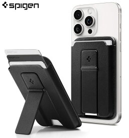 MagSafe対応 カード ケース スタンド iPhone16 Pro ケース 背面 カード収納 Spigen シュピゲン スマートフォールド 耐衝撃 マグネット付着 落下防止 apple jmei スマホケース モトローラ　アイフォン　ギャラクシー Galaxy エクスペリア ギフト　プレゼント 誕生日