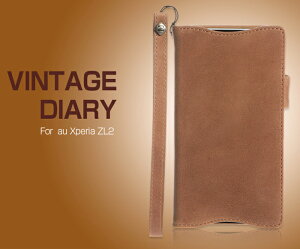 XPERIA ZL2 SOL25 Jo[ ZENUS {v Prestige Vintage Diary vXe[Wre[W_CA[GNXyA GNXyAZL2 [bgG X}z Jo[ X}zJo[ X}[gtH au G[[ U[ 