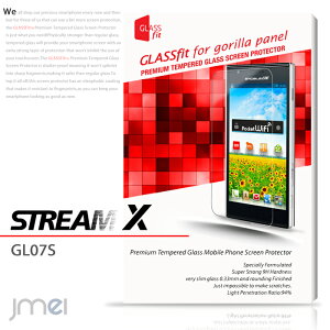 KXtB KXیtB ʃKX ʕیV[g ʃJo[ d U w [ E STREAM X GL07S