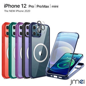iPhone13 iPhone12 P[X MagSafe Ή ʋKX 360°Sʕی iPhone12 Pro P[X ϏՌ ČRMILKi擾 iPhone 12 mini P[X h~ iPhone12 Pro Max h~ X}[gtH apple X}zP[X 