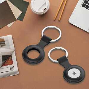 Apple Air Tag �J�o�[ �J�i�r���t�� AirTag �P�[�X �ϏՌ� �V���R�� �P�[�X �����h�~