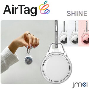 AirTag z_[ SHINE VsQ CYRILL by Spigen TPU 360°Sʕی Ob^[ P[X 킢 Apple Air Tag Jo[ h~