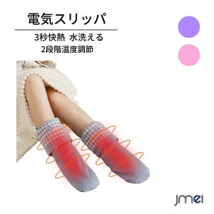 フットウォーマー 電気 足温器 電気スリッパ 電気足温器 3秒即暖 自由に歩ける コードレス USBあったかスリッパ 省エネ 抗菌 防臭 足元暖房 2段階温度調 冷え対策 電気 靴下 スリッパ リモー