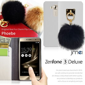 Zenfone3 DELUXE ZS550KL ケース 手帳 本革 ブランド レザーファー ゼンフォン 3 デラックス カバー スマホケース 手帳型 可愛い スマホ カバー スマホカバー ASUS UQ mobile エイスース simフリー スマートフォン 携帯カバー