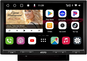 J[XeI 10C` _ufBAndroidJ[XeIV[o[ CXCarPlay Android Auto aptX HDtfABluetooth USBeUO ʃfBXvC VSVLRV 4GZ[f 