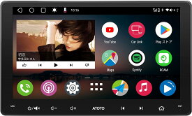 カーステレオ 9インチ ワイヤレスCarPlay Android Auto IPSディスプレイ Androidオーディオ一体型ナビ デュアル Bluetooth WiFi/BT/USBテザリングインターネット HD LRV 2G + 32G