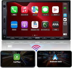 J[XeI 7C` _uDIN J[XeIV[o[ 7in IPSfBXvC ir CXCarPlay  CXAndroid Auto Mirrorlink HDCuAr[ db[d Bluetooth