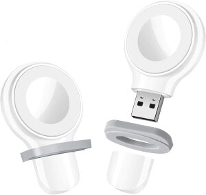 [dhbO Apple Watch CX[d Apple MFiF؎擾 AbvEHb`[d C[dhbN u[d Portable Magnetic Watch Charger USB A iWatch |[^u CX`[W[ Apple