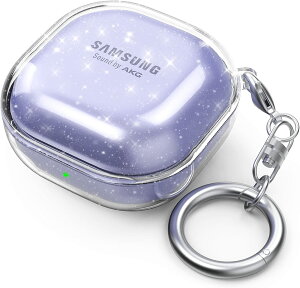 �C���z���P�[�X Samsung Galaxy Buds 2 Pro / Buds Pro / Buds Live / Buds 2�Ή� �ϏՌ��� �L�Y�h�~ �J���r�i�t�� �_�炩���P�[�X (�L���L��)