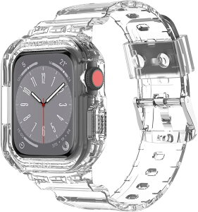 Apple Watch ultra یP[Xt ̎  y TPUf ϏՌ 44mm/45mm AbvEHb` xg Apple Watch Series 8/7/6/SE/5/4Ή iWatch oh Apple WatchpANZTi44mm/45mm,NAj