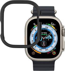 Apple Watch Ultra �P�[�X 49mm�Ή� �N���A �A�b�v���E�H�b�` �E���g�� �ی�J�o�[ �ی�P�[�X �Ϗ�? �V���v�� �L�Y�h�~ �����h�~ �y�� ����Apple Watch�A�N�Z�T���[ Apple Watch ultra 49mm ��