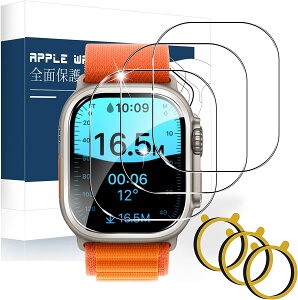 Apple Watch Ultra 49mm p KXtB Ή Apple Watch Ultra 2022 AGCɎqfސ ߗ 9Hdx CAh~ Uh~  Ռz \tȒP AbvEHb` Ultra یtB 3