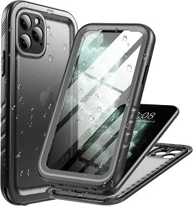 X}zhP[X iPhone11 Pro hP[X Sh 360xی hho ϏՌ \ Be iPhone 11vP[X h~ Jی y ~ Face IDFؑΉ IP68h hJo[ X