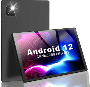 Android12 ^ubg10.3C` 4GB+128GB 7500mAheʃobe[ 8RACPU 1.8GHz AhCh ^ubgPC 1920*1200 FHD IPSfBXvC13MP/5MPJ VFޗ F+GMSF+Type-C+Bluetooth 5.0+GPS+