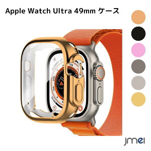 Apple Watch Ultra 49mm 2022�ی�P�[�X �\�t�g�t�C���� �A�b�v���E�H�b�`�V���[�Y Ultra 49mm�����h�~ �ی� ���y�� �ϏՌ� �E���ȒP �J�o�[ Apple Watch 49mm �ی�J�o�[