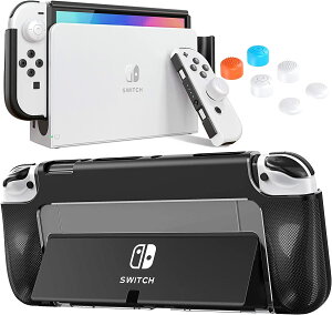 nintendo switchL@ELfΉJo[ 2022 SwitchL@ElfΉ Switch L@el TPUP[X Switch oled Jo[ Switch L@ELfpیJo[{ewLbv6  ̌^ Ռz ~ S