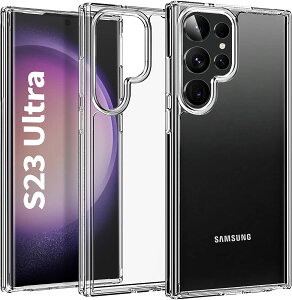 Galaxy S23 ケース Samsung S23用ケース 1枚入り+カメラフィルム1枚入り ギャラクシーs23用 保護ケース カバー SAMSUNG S23用TPU+PCケース クリア すり傷防止 側面ソフト 透明 薄型 軽量 衝撃吸収 ワイヤ