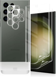 Galaxy S23 UltraΉtB+JtB Galaxy S23 ultra SC-52D/SCG20یtB TPU KChgt 6.8C`ߗ ^ Uh~ 2.5DEhGbWH z JtB2