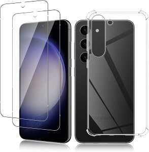 �M�����N�V�[ S23 �K���X�t�B�����i2���j+�P�[�X�i1�j�ϏՌ� TPU�P�[�X �N���A ���� ���Ɏq�� �����K���X 9H �M�����N�V�[ S23 �p �t���ی�t�B����+TPU�ی�J�o�[1+2���Z�b�g �����ߗ� �C�A�h